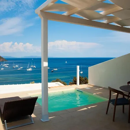 Lejlighedshotel Capo Bianco Porto Azzurro