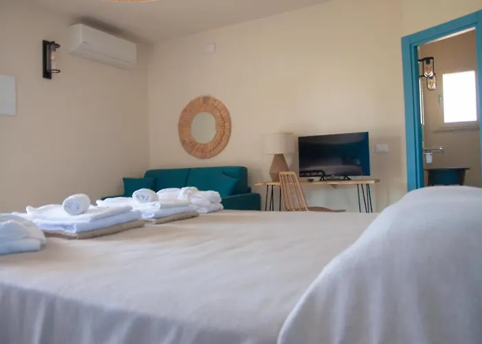 Capo Bianco Lejlighedshotel Porto Azzurro